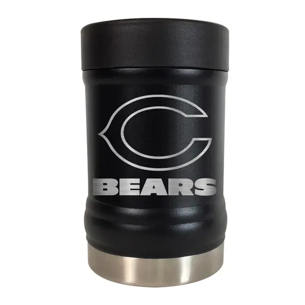 Chicago Bears 24oz Stealth Matte Tumbler - Black