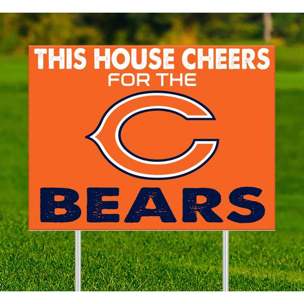 WinCraft Chicago Bears C Logo Double Sided Garden Flag