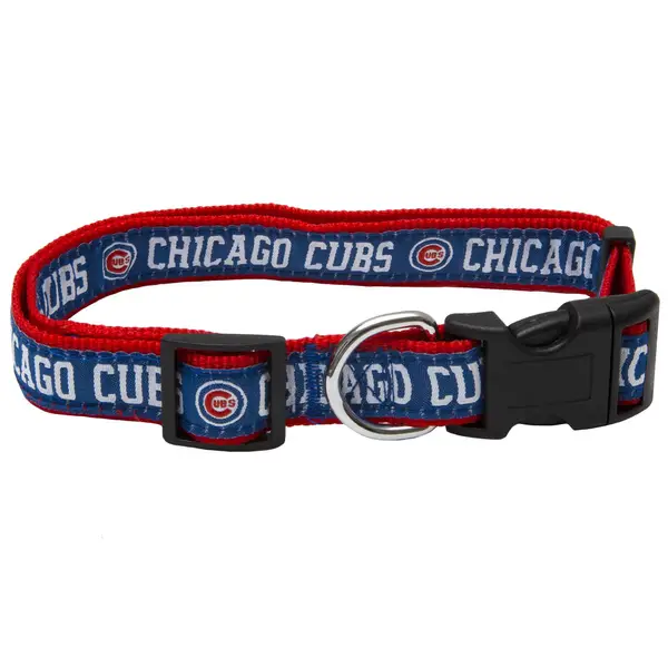 Fresh Pawz X MLB Chicago Cubs Dog Leash, Small