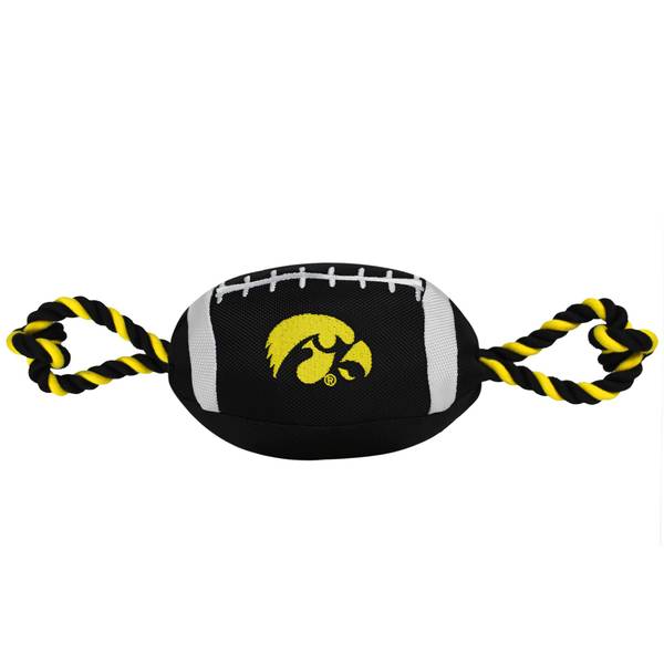 Iowa Hawkeyes Football Pet Toy IA3121 Blain's Farm & Fleet