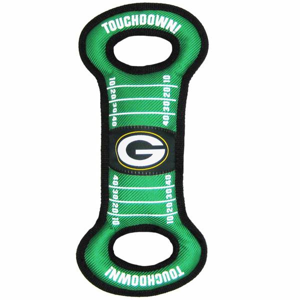Green Bay Packers Field Pull Dog Toy - Pets First