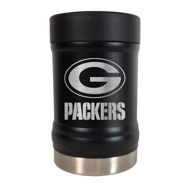 Green Bay Packers Logo 2-Sided 12 oz. Can Cooler – Fan HQ