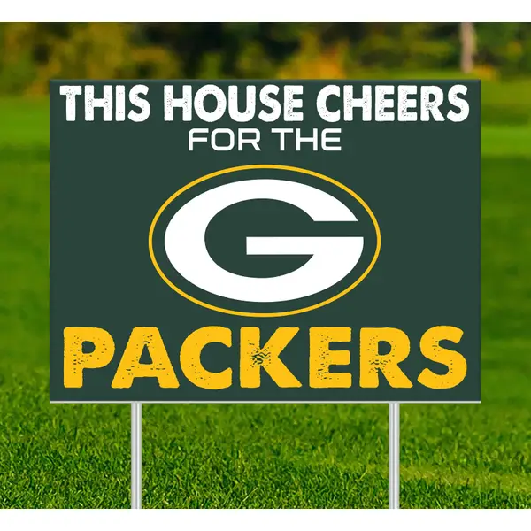 Packers Football Decor Green Bay Packers Home Decor Go Pack 