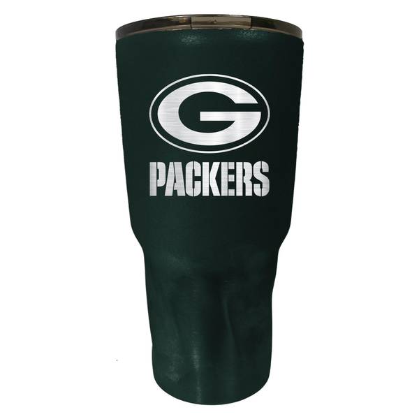 Green Bay Packers 16oz. Game Day Stainless Curved Tumbler