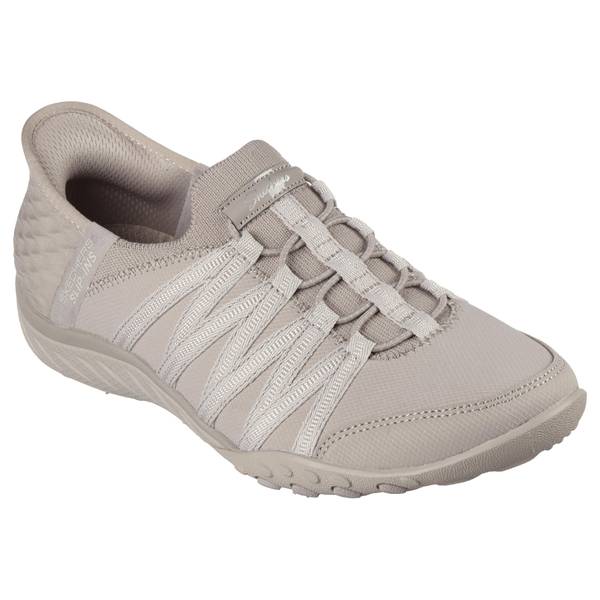 Skechers Women's Slip-ins Relaxed Fit Breathe-Easy Shoes 100593-TPE-6 | Blain's &