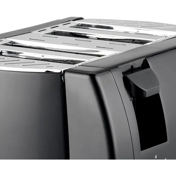 Chef'sChoice Matte Black Gourmezza 4-Slice Toaster