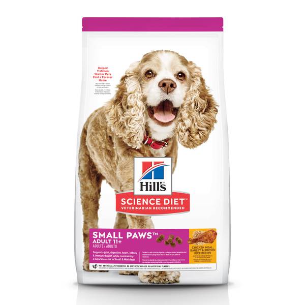 Hill's Science Diet Sensitive Stomach and Skin Adult Dog Food, Chicken Meal and Barley - 4 lb bag