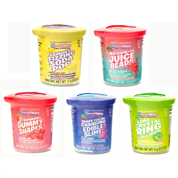 Diy Science Candy Slime Kit - Premium Slime Making Kit - SND