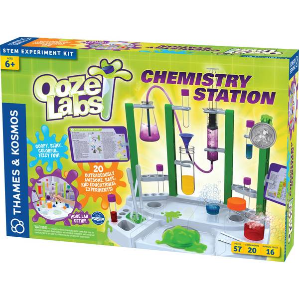Photo of Ooze Labs Chemistry station
