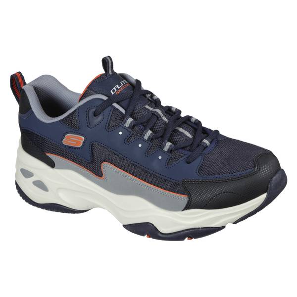 klap Controle Wind Skechers Men's D'Lites 4.0 Athletic Shoes - 237225-NVOR-8.5 | Blain's Farm  & Fleet