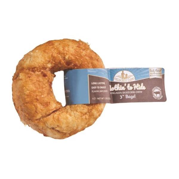 Photo of Beef Flavor Bagel 3" Highly Digestible Chew