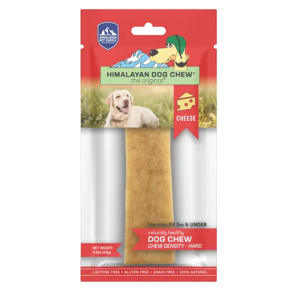 Hard cheese 2025 dog chew