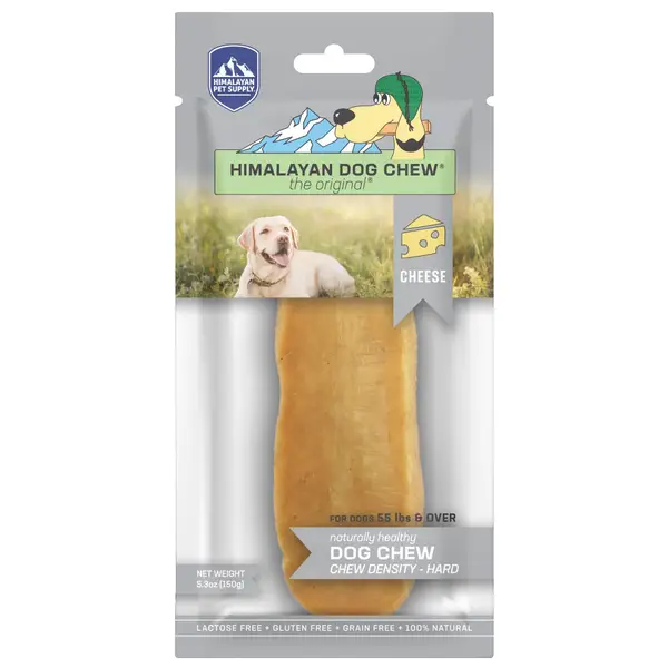 Hard cheese 2025 dog chew