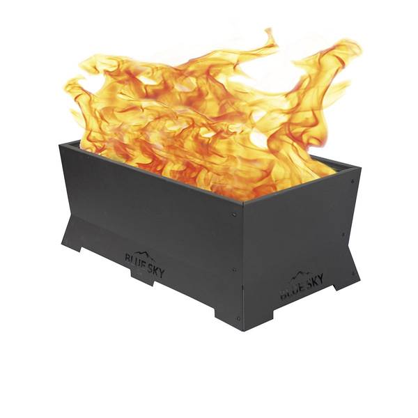 Photo of 38" Rectangle Peak Patio Smokeless Fire Pit