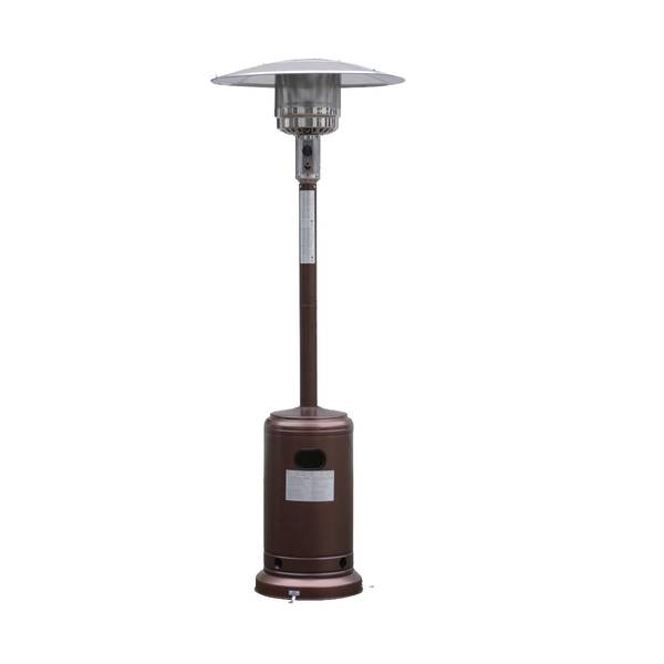 Photo of Hammered Bronze Gas Patio Heater