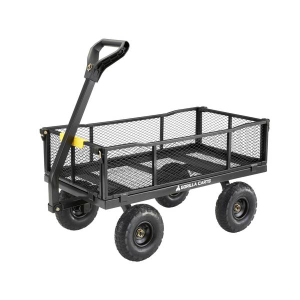 Comparing Gorilla Carts - Which Size Dump Cart Is Better?? 