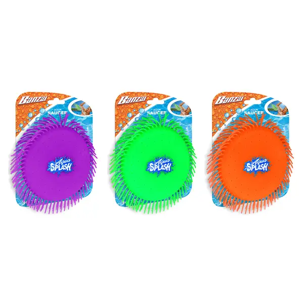 Banzai Aqua Splash Saucer Assortment - 61210 | Blain's Farm & Fleet