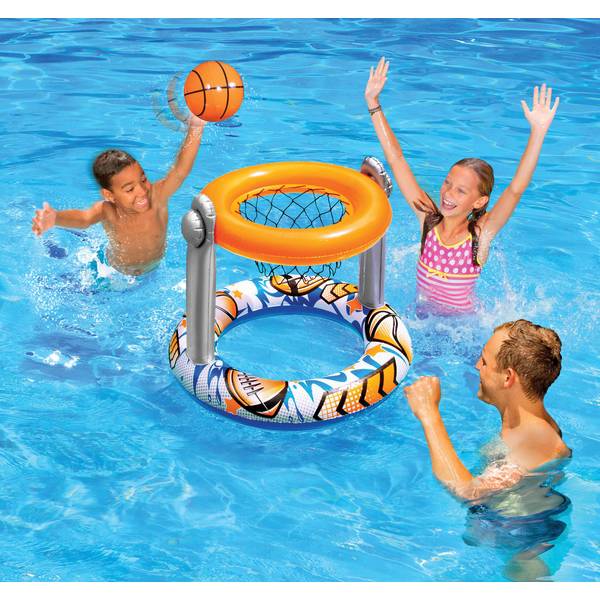 2 Banzai Inflatable Armbands Boy Hippo Kids Ages 3 - 5 Pool Water Floaties  for sale online