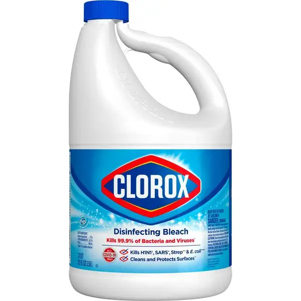 Clorox 121 oz Liquid Disinfecting Concentrated Bleach - 32424