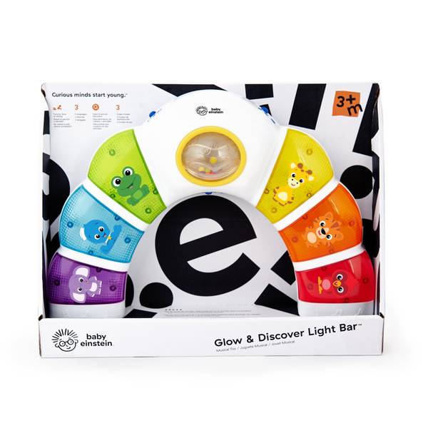 Baby Einstein Glow and Discover Light Bar Activity Station 11083