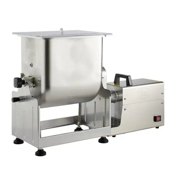 VALLEY Tilting Meat Mixer, 50 lbs. Capacity - The Sausage Maker