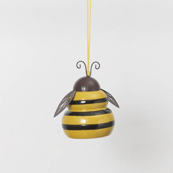 Gerson 5.2 Ceramic Hanging Bee Decor - 2679660