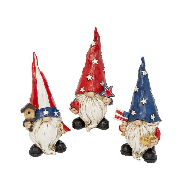 Photo of Americana Gnome Figurines Assortment