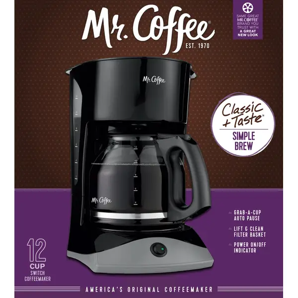 Mr. Coffee 12-Cup Coffee Maker - SK13RB | Blain's Farm & Fleet