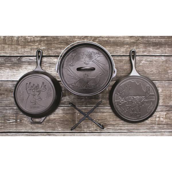 Lodge Wildlife Series 5-Piece Set - L5WLSETA | Blain's Farm & Fleet