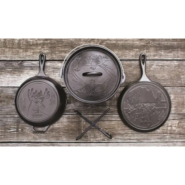 Lodge Wildlife Series 5-Piece Set - L5WLSETA | Blain's Farm & Fleet
