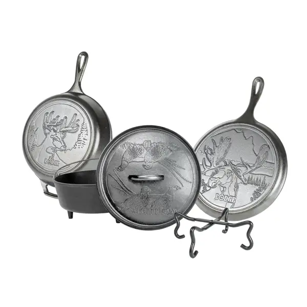 Lodge Wildlife Series 5-Piece Set - L5WLSETA | Blain's Farm & Fleet