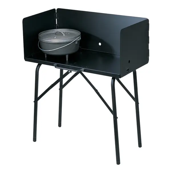 Lodge Outdoor Cooking Table - A5-7 | Blain's Farm & Fleet
