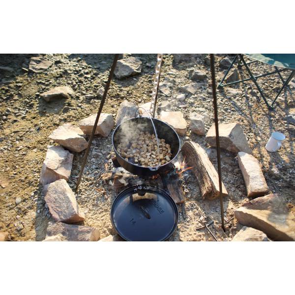 Lodge Cast Iron® 14 Deep Camp Dutch Oven - Fort Brands