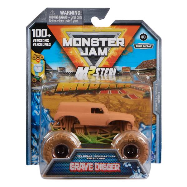 Monster Jam, Official Mini Mystery Collectible Monster Truck