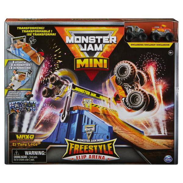 Monster Jam 2023 Spin Master 1:64 Diecast Truck Series 30 Alternate  Dimensions Rainbow Blast