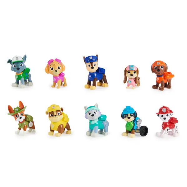 Paw Patrol 10th Anniversary All Paws On Deck Toy Figures Gift Pack 6065255 Blain s Farm Fleet