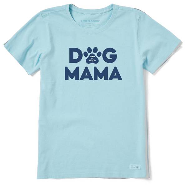 Life Is Good Women's Short Sleeve Dog Mama Crusher Tee - 89276-S