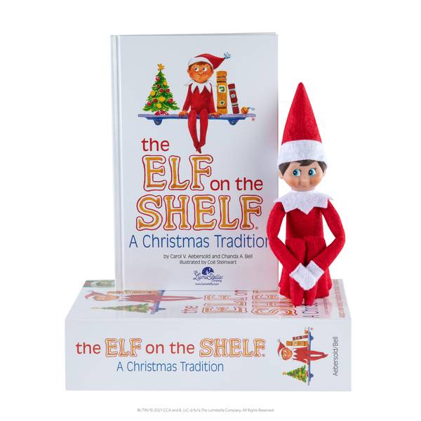 Elf on the Shelf A Christmas Tradition - EOTBOYL3 | Blain's Farm & Fleet