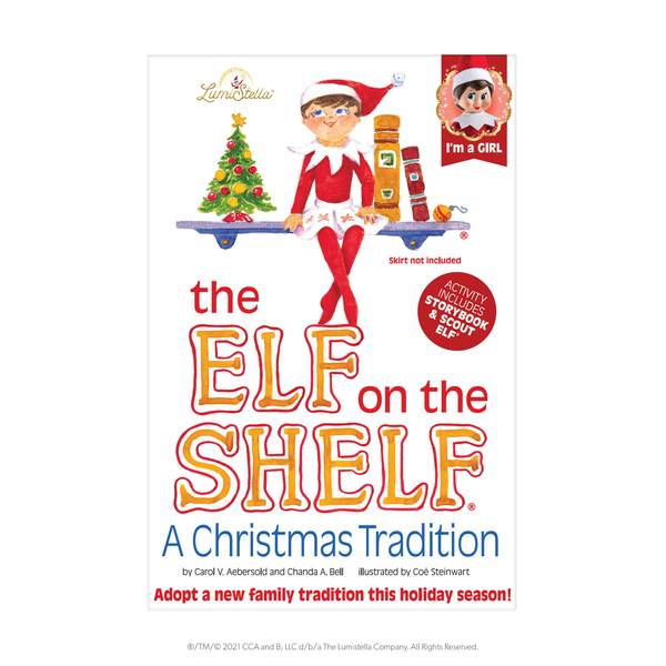 Elf on the Shelf A Christmas Tradition - EOTGIRL3