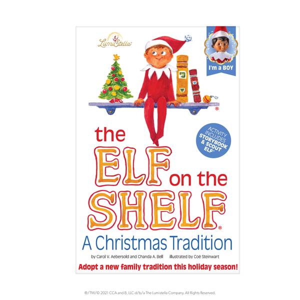 Elf On The Shelf Scout Elf and Christmas Tradition Box Set – Santa's Store:  The Elf on the Shelf®