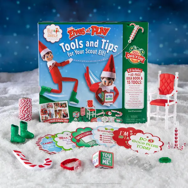 Scout Elves at Play® Glide-and-Go – Santa's Store: The Elf on the Shelf®