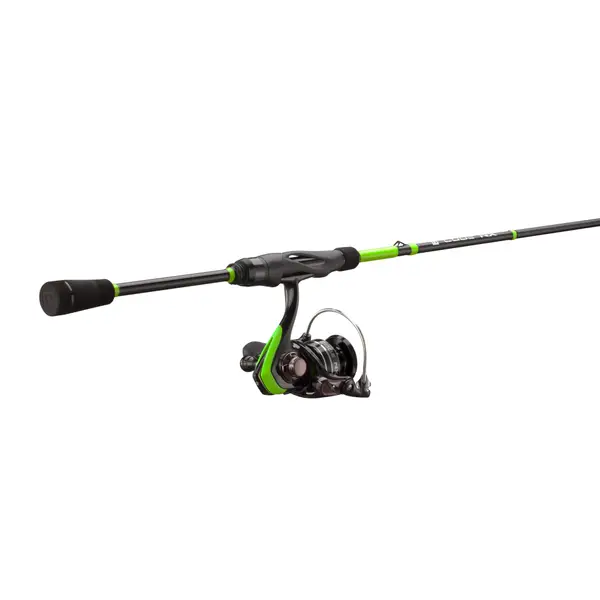 13 Fishing 13 Fishing Code Neon - 6'7 ML Spinning Combo (2000 Size Reel) -  2 pc - All Seasons Sports