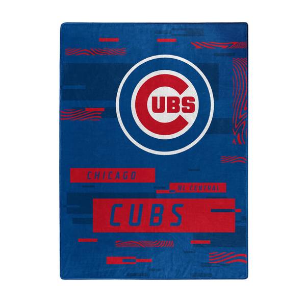 Logo Chair Chicago Cubs Sweatshirt Blanket