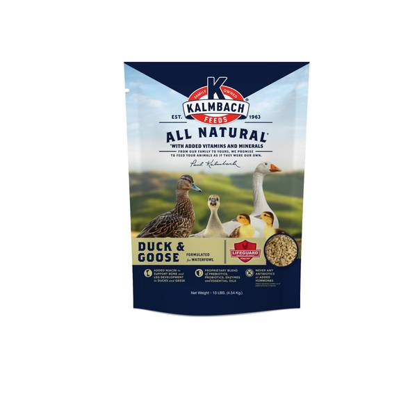 Kalmbach Feeds 10lb 18 All Natural Duck and Goose Feed 700DG10