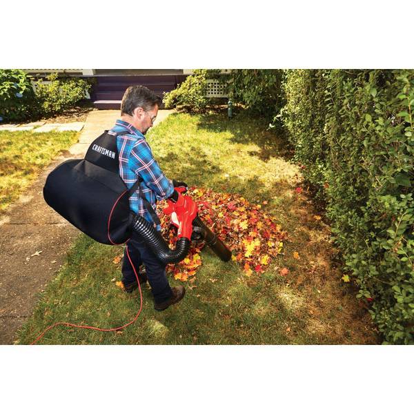 Black & Decker Backpack Leaf Blower Vacuum & Mulcher, 1 ct