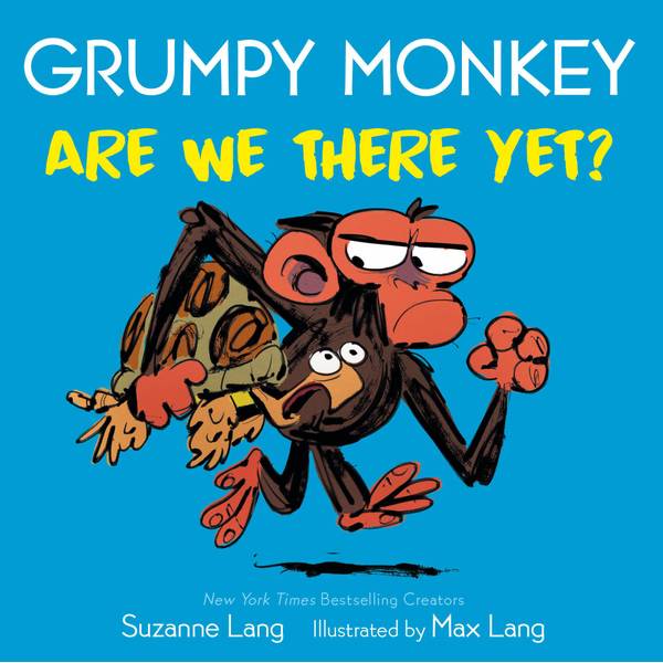 Penguin Random House Grumpy Monkey Are We There Yet? Book