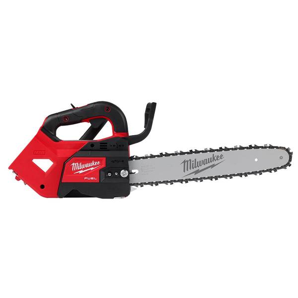 14 in. 8 AMP Corded Electric Rear Handle Chainsaw with Automatic Oiler