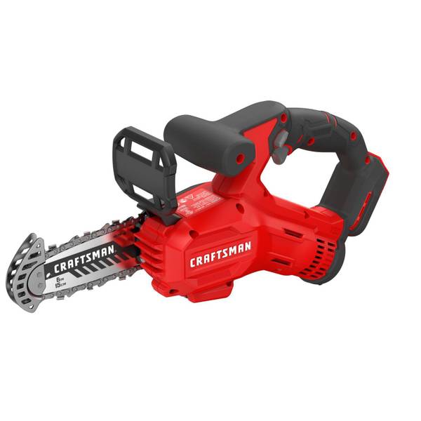 Craftsman v20 best sale cordless chainsaw cmccs620m1