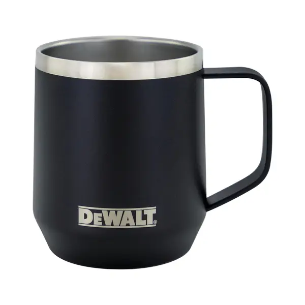 14 oz Stainless Steel Coffee Mug - DEWALT Coolers