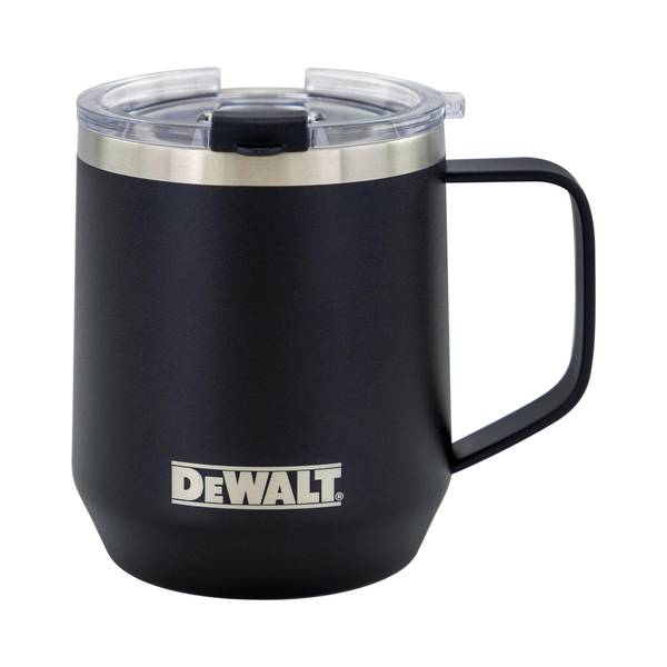 DeWalt 14 oz Black Coffee Mug